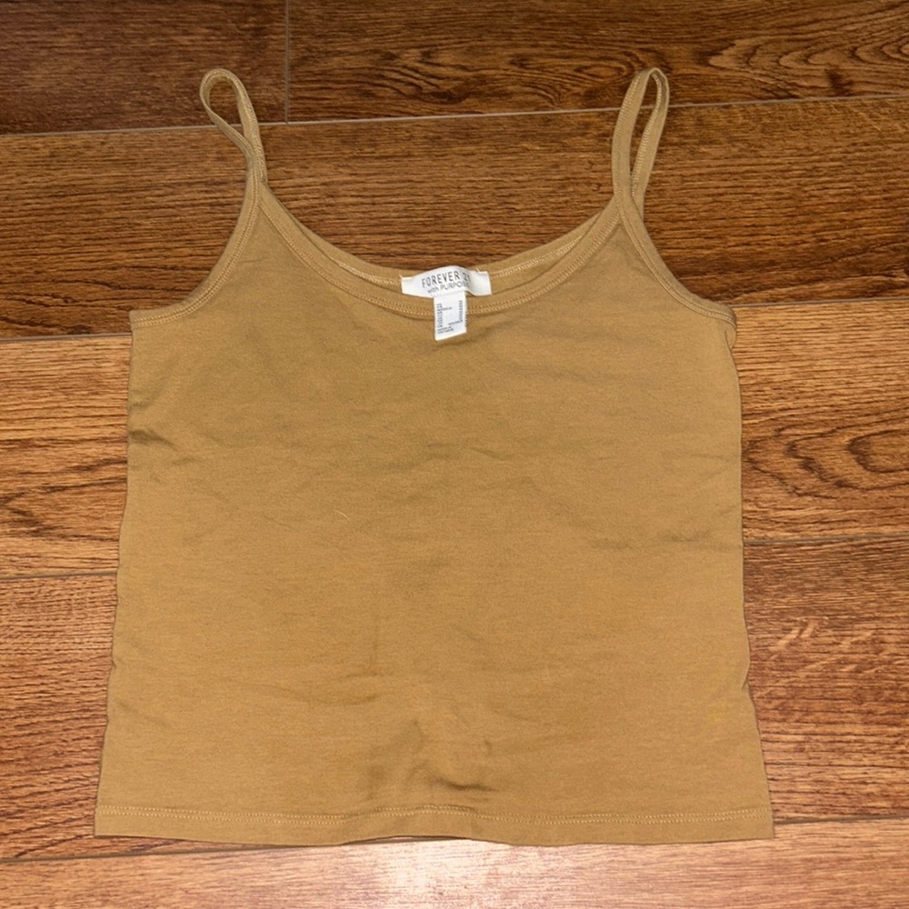 Forever 21 tank